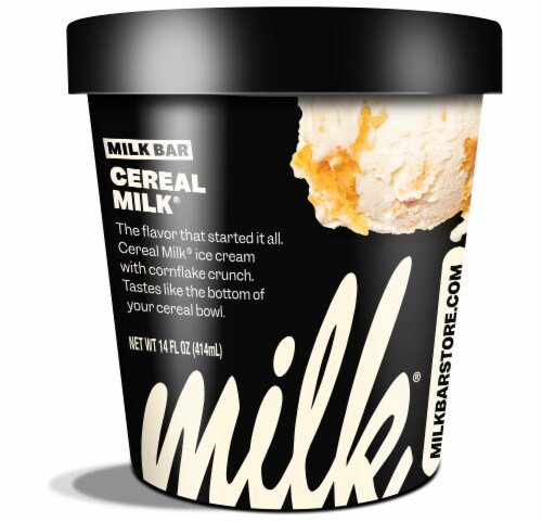 Milk Bar Cereal Milk® Ice Cream Perspective: front