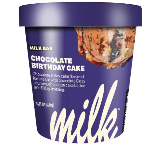 Milk® Milk Bar Chocolate Birthday Cake Ice Cream