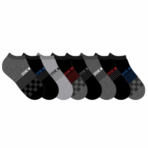 Steve Madden Half Cushion Low Cut Pattern Socks Perspective: front