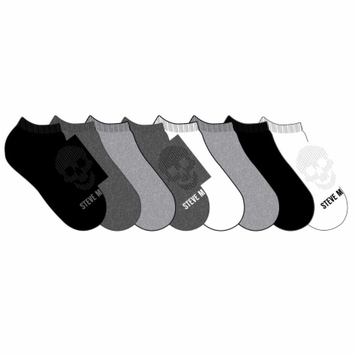Steve Madden Flat Knit Low Cut Socks Perspective: front