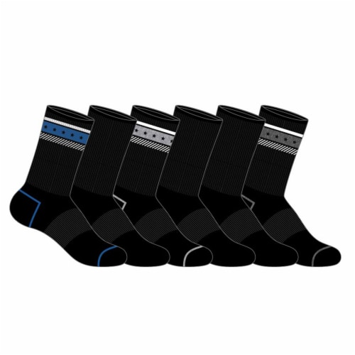 Steve Madden Athletic Crew Socks Perspective: front