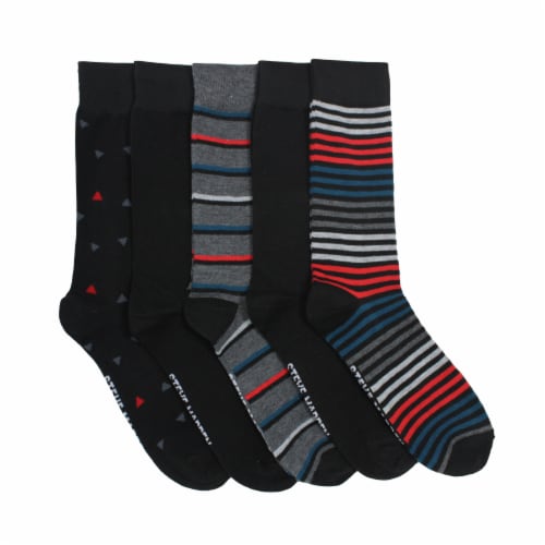 Steve Madden Men’s Dress Socks Perspective: front