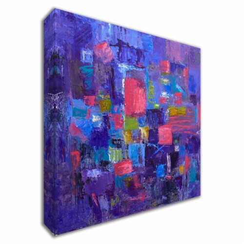 Sugar And Spice By Anita Dellal, Print On Canvas, 18 X 18, Ready To Hang Perspective: front