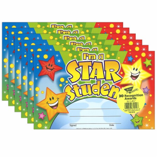 Trend I'm a Star Student Recognition Awards - 8.5 Trend I'm a Star Student Recognition Awards - 8.5