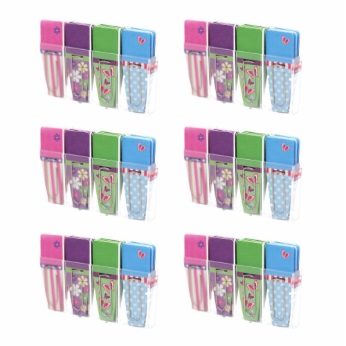 Jumbo Plastic Paper Clips - Retail Pack