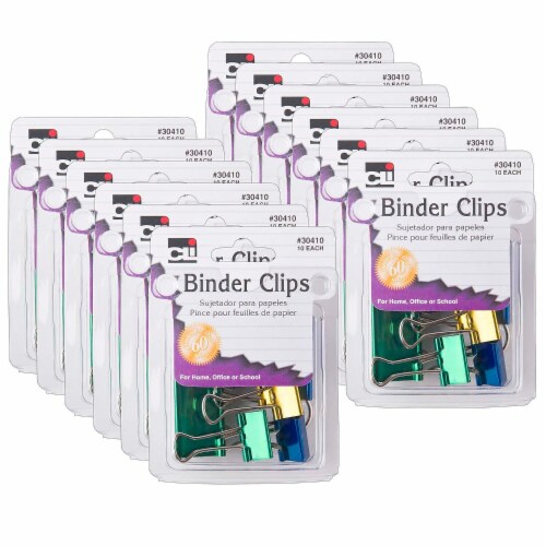 Different sizes of binder clips deals