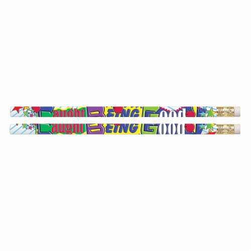 Musgrave Pencil Company Caught Being Good Pencils #2 Lead 12 Per Pack 12 Packs (MUS1381D-12) Perspective: front