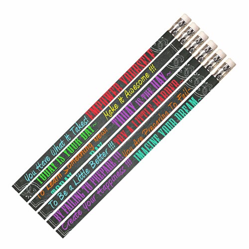 Musgrave Pencil Company Chalk It Up Pencils #2 Lead 12 Per Pack 12 Packs (MUS2551D-12) Perspective: front