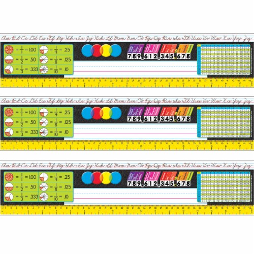 Trend Grades 3-5 Zaner-Bloser Desk Toppers Reference Name Plates - 36 / Pack Trend Grades 3-5 Zaner-Bloser Desk Toppers Reference Name Plates - 36 / Pack