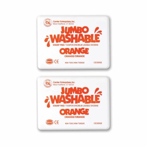 Center Enterprises Ready 2 Learn Jumbo Washable Unscented Stamp Pad
