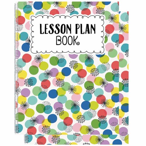 Creative teaching press 40 week color pop lesson plan book 96 pages