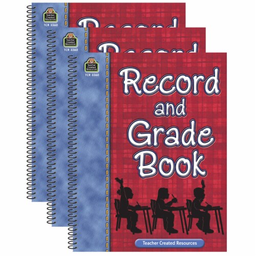 Teacher Created Resources Record & Grade Book, Pack of 3, 3 Books - Ralphs