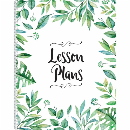 Creative Teaching Press 48 Week Wispy Leaves Lesson Plan Book 136 Pages