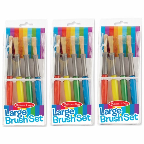 Melissa and best sale doug brush set
