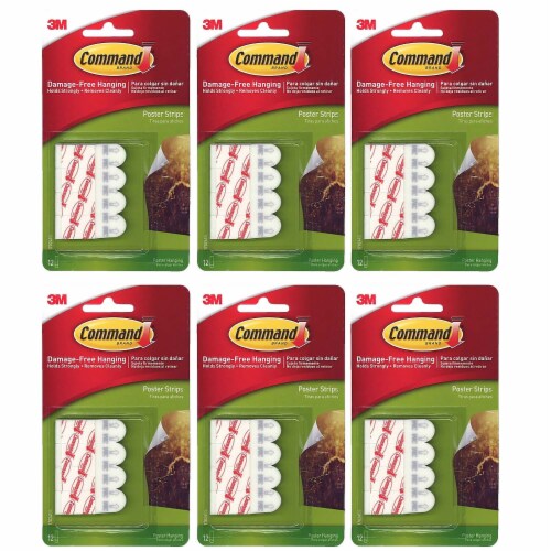 Command™ Damage-Free White Picture Hanging Strips, 3 pk - Kroger