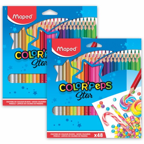 Maped Colour Pencils (48c)