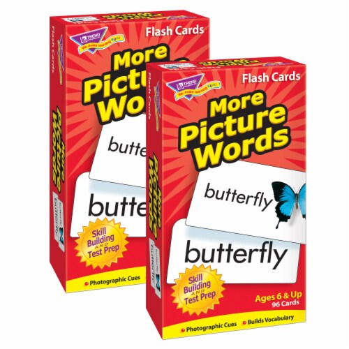 TREND More Picture Words Skill Drill Flash Cards, 2 Sets, More - Smith's Food and Drug TREND More Picture Words Skill Drill Flash Cards, 2 Sets, More - Smith's Food and Drug