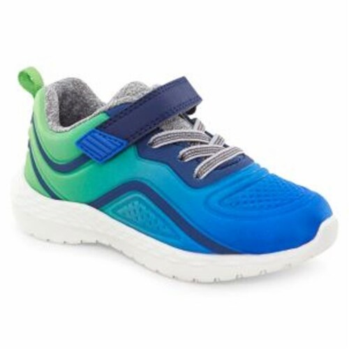 Carter s Boys Mercury Sneaker Green Blue 8 QFC