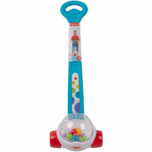 Fisher-Price Classic Corn Popper Toy - Blue Perspective: front
