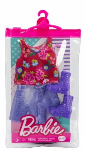 Mattel barbie doll clothes cheap