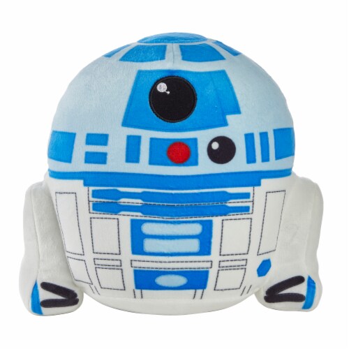 Mattel Star Wars Cuutopia R2-D2 Plush Toy Perspective: front
