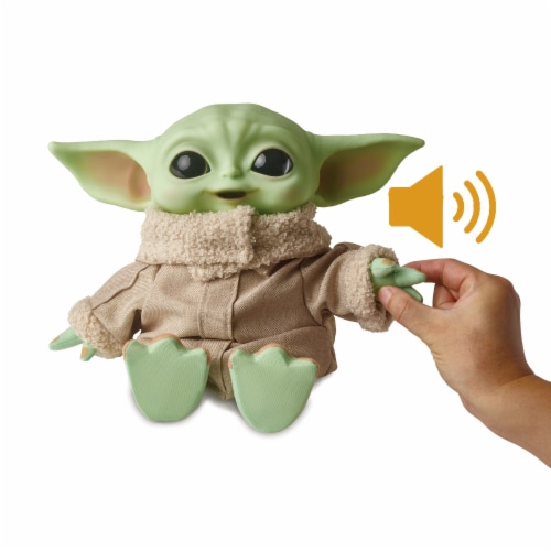 Star Wars The Mandalorian 11' The Child Plush Baby Yoda Toy 