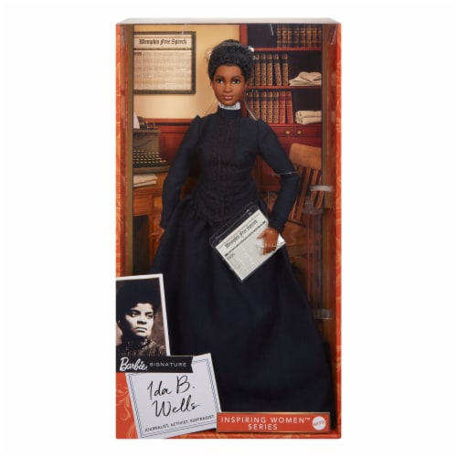 Mattel Barbie® Inspiring Women Ida B Doll, ct - Ralphs