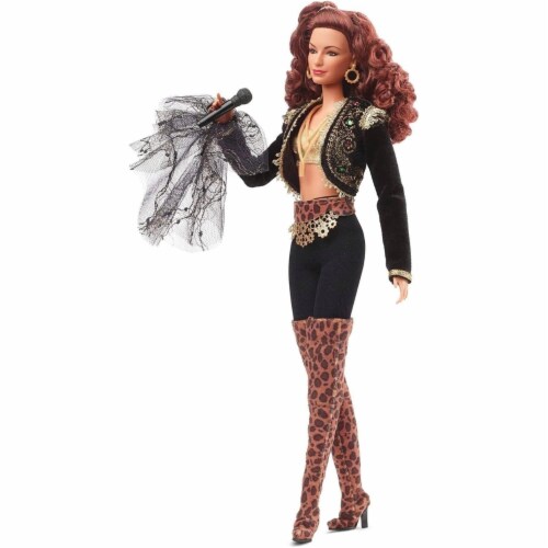 Barbie Signature Gloria Estefan Barbie Doll Singer Music Artist Mattel 1 unit Harris Teeter
