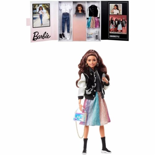 Mattel MTTHCB75 Barbie Sig Style Fashion Doll Latina 1 Foods Co