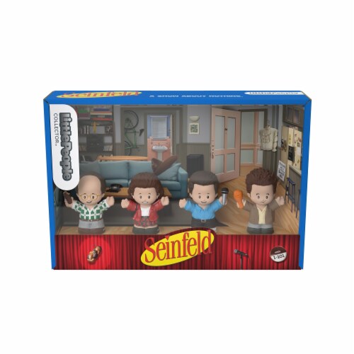 Fisher-Price Seinfeld Little People Collector Set Perspective: front