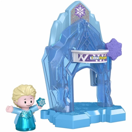 Fisher-Price® Little People - Disney Frozen Elsa's Palace Portable playset  with Figure, 1 ct - Fry's Food Stores