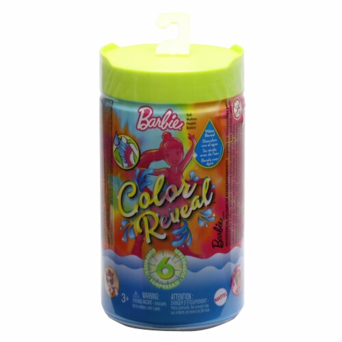 Barbie color sales reveal chelsea