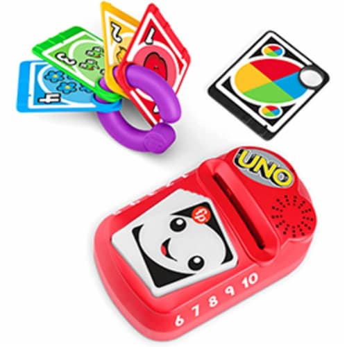 Fisher-Price® Laugh Learn Counting and Colors UNO Game, 7 pc - Kroger