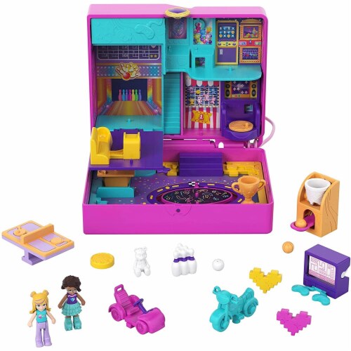 Polly Pocket Race & Rock Arcade Compact – Square Imports