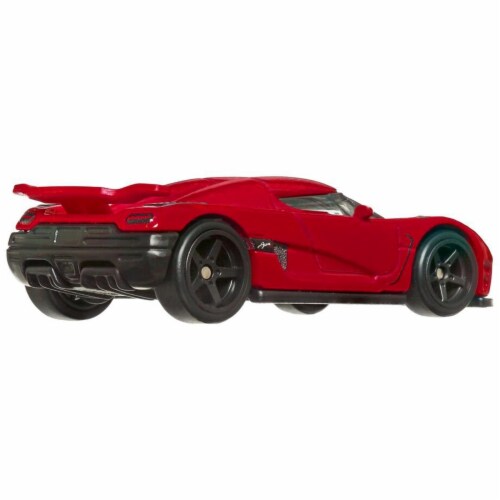 Motormax HCJ90 Koenigsegg Agera R Red Exotic Envy Series Diecast