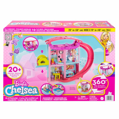 Tanzania Handschrift Verbazingwekkend Barbie® Chelsea Play House Set, 1 ct - Fred Meyer