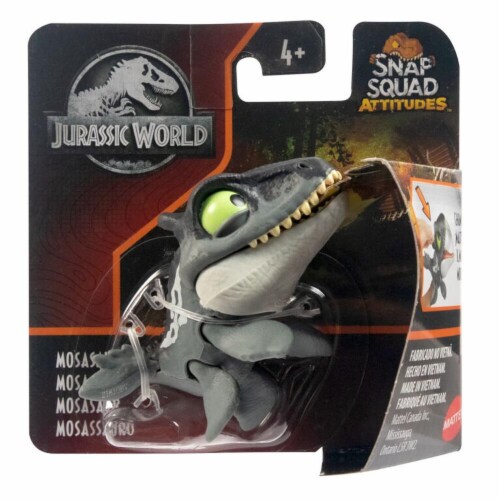 Jurassic world sales mosasaurus figure