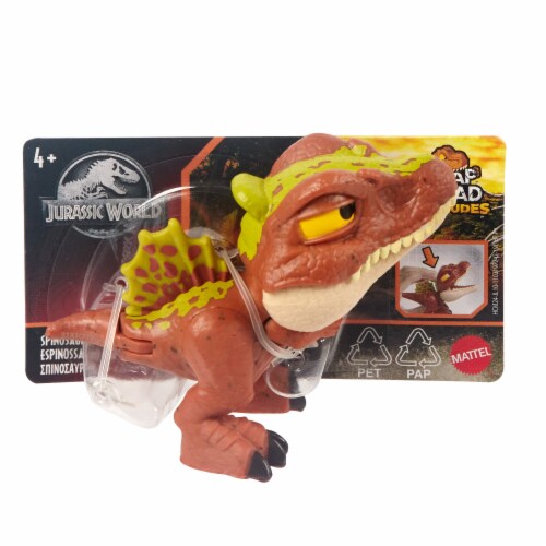 Mattel Jurassic World Spinosaurus Action Figure Perspective: front