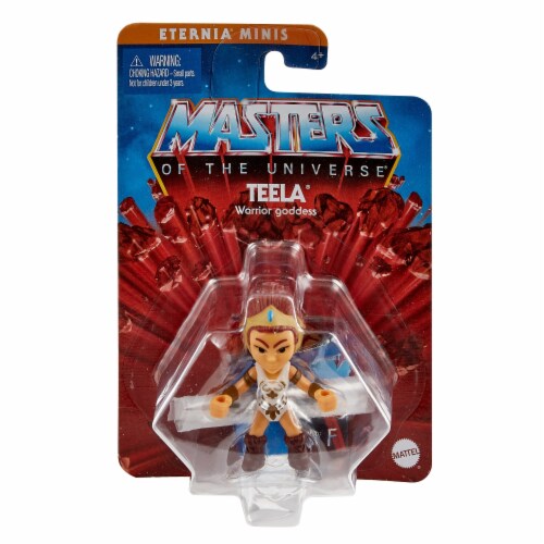 Masters of the Universe Teela® Action Figure Perspective: front
