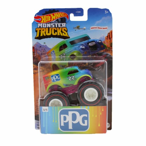 Mattel Hot Wheels® Monster Trucks, 1 - Kroger