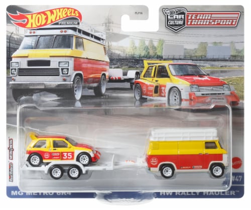 Hot wheels premium team transport shop