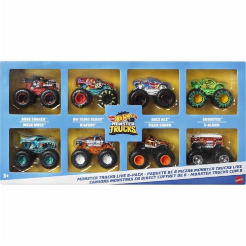 Just Play Hot Wheels Ready To Race Monster Truck