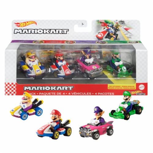 Mattel® Hot Wheels® Mario Kart™ Bowser Badwagon Toy Vehicle, 1 ct - Ralphs