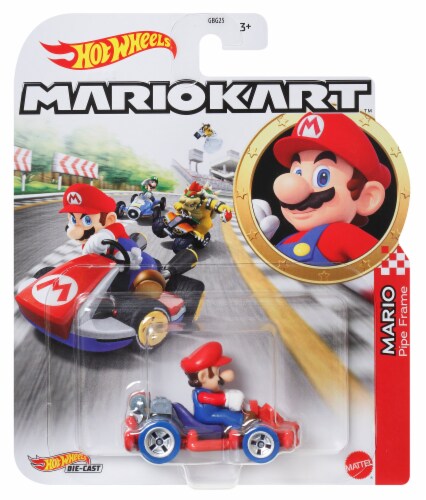 Mattel® Hot Wheels® Mario Kart™ Mario Pipe Frame Toy Vehicle, 1 ct - Kroger