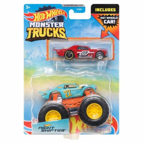 1/64 Monster Truck Toys