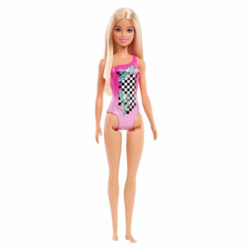 Barbie with swimsuit cheap