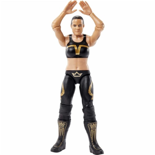 WWE Basic Shayna Baszler Action Figure, Posable 6-inch Collectible Perspective: front
