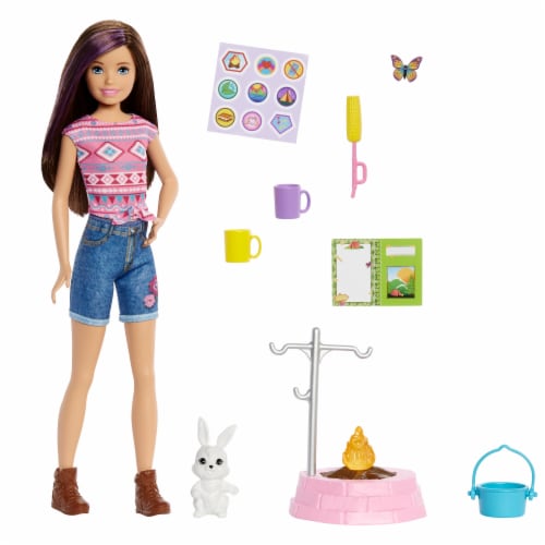 reactie handig woonadres Mattel Barbie Sister Skipper Camper, 1 ct - Kroger