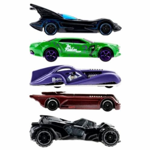 Hot Wheels 2023 Batman Series 1:64 Scale Diecast Cars