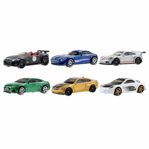 Mattel® Hot Wheels® European Themed Multi-Pack Perspective: front